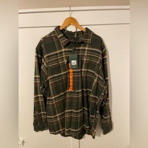Men’s Orvis long sleeve flannel - Brand New with tags